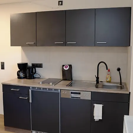 아파트 Hive - Luehnde 15 Min Zur Messe 알게르미젠