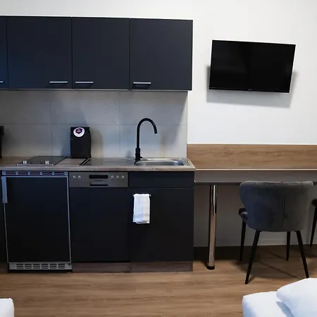 아파트 Hive - Luehnde 15 Min Zur Messe