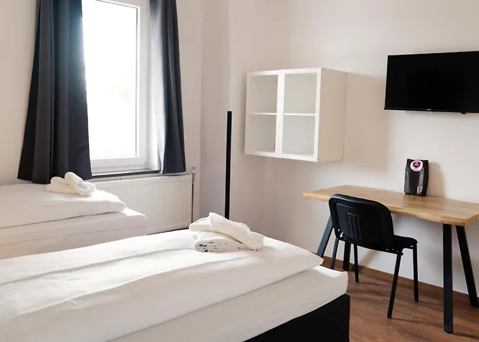 Hive - Luehnde 15 Min Zur Messe Apartmán