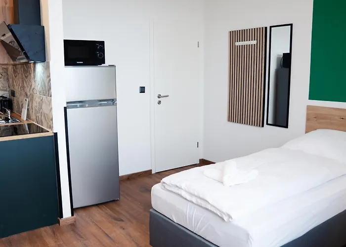 Apartmán Hive - Luehnde 15 Min Zur Messe Algermissen