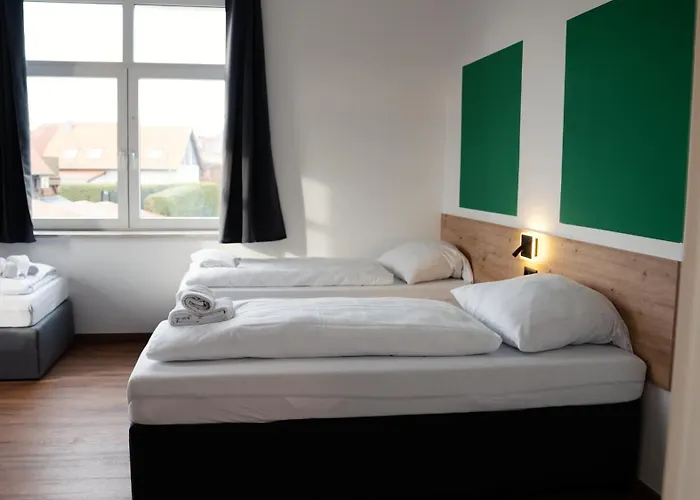 Hive - Luehnde 15 Min Zur Messe Apartmán