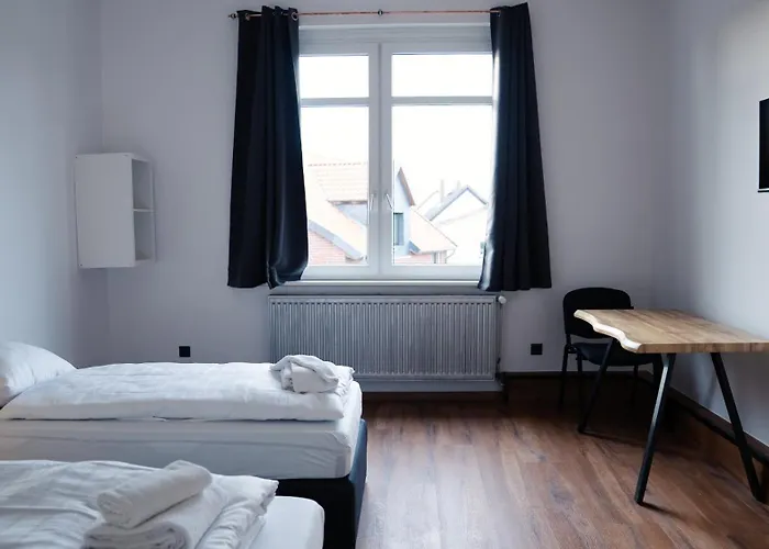 Hive - Luehnde 15 Min Zur Messe Apartmán *